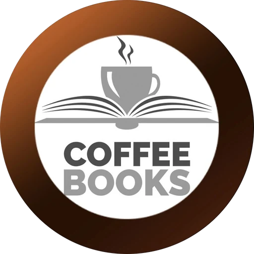 Логотип кофейни Кофе и Книги